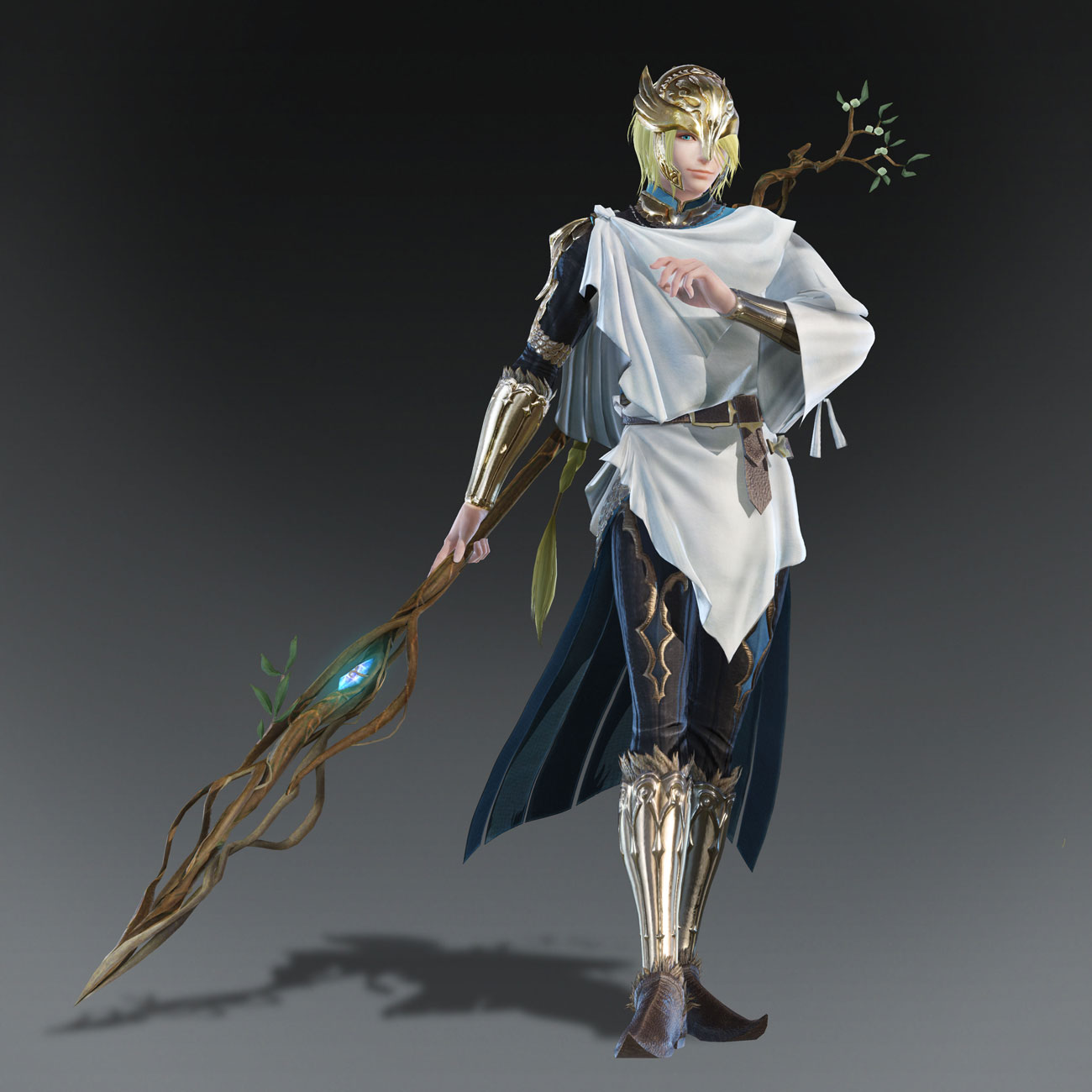 Perseus with Mistilteinn Art from Warriors Orochi 4