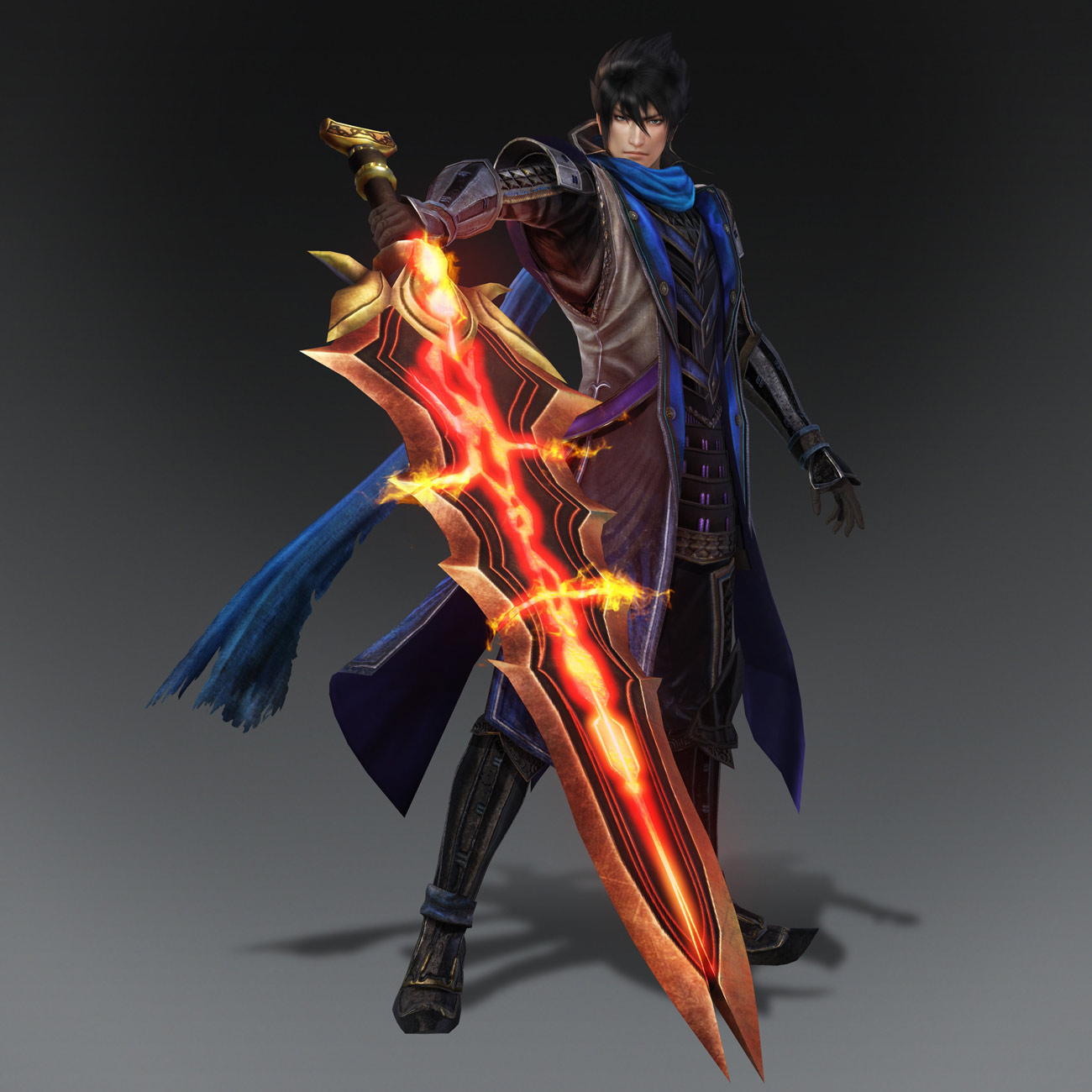 Takatora Todo with Dainsleif Art from Warriors Orochi 4