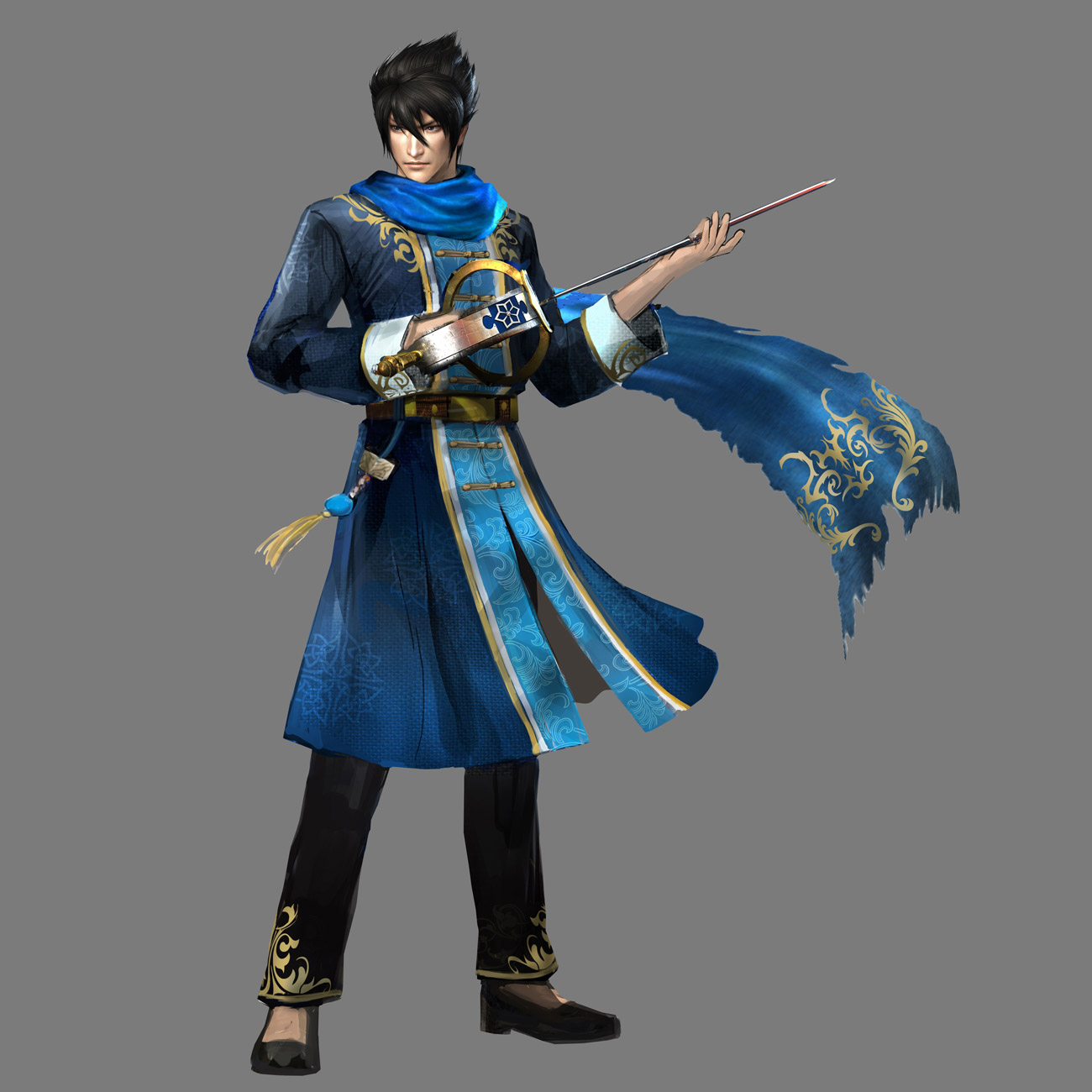Takatora Todo Art from Warriors Orochi 4