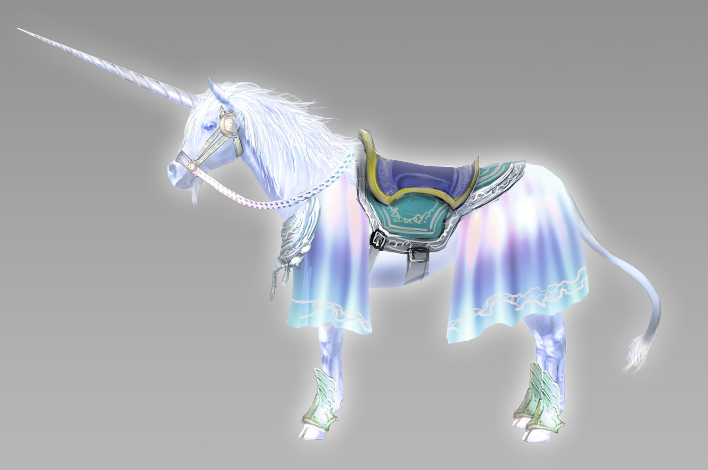Unicorn Art from Warriors Orochi 4