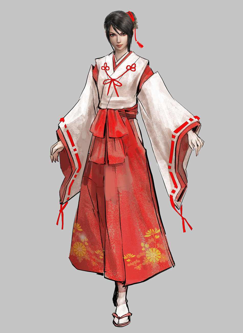 Xingcai Art from Warriors Orochi 4
