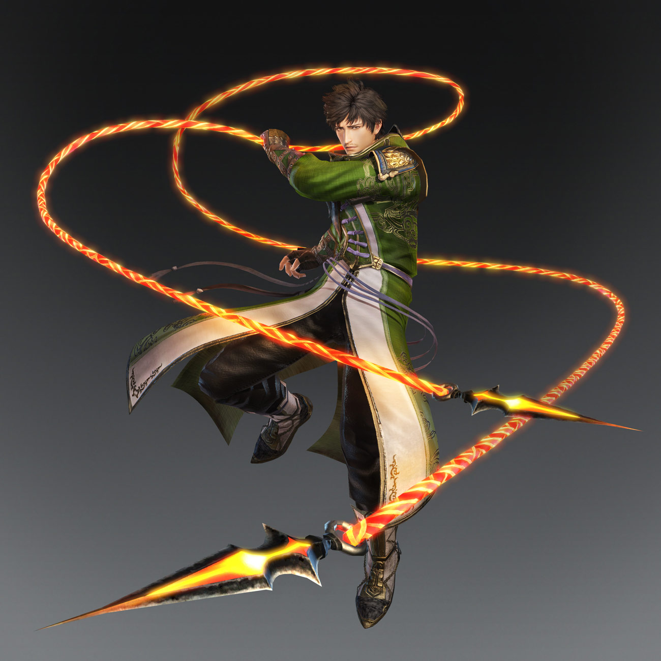 Xu Shu with Gleipnir Art from Warriors Orochi 4