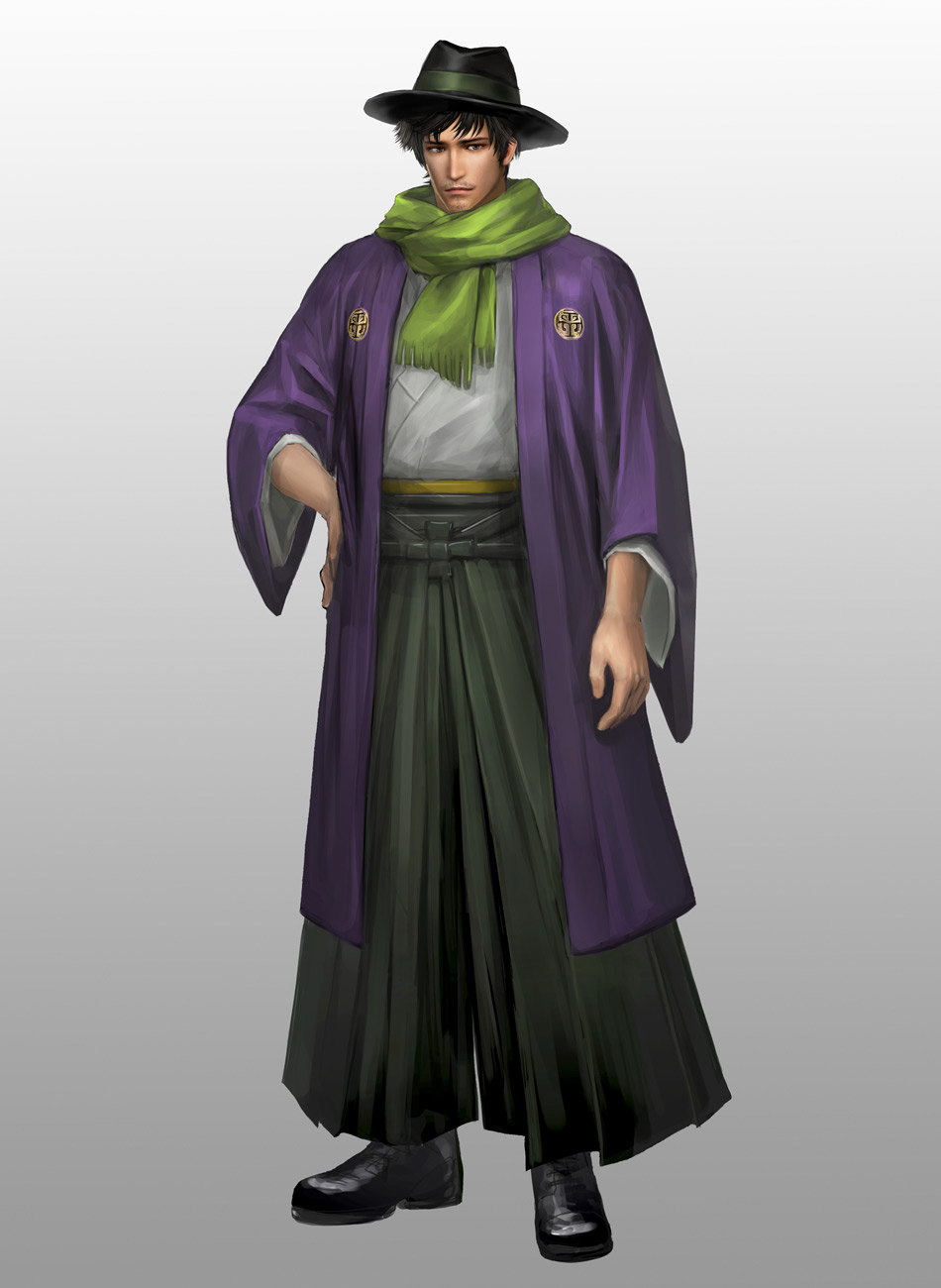 Xu Shu Art from Warriors Orochi 4