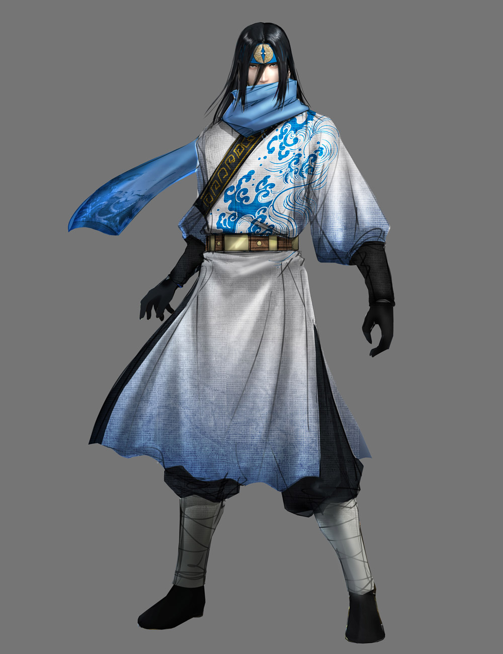 Yoshitsugu Otani Art from Warriors Orochi 4
