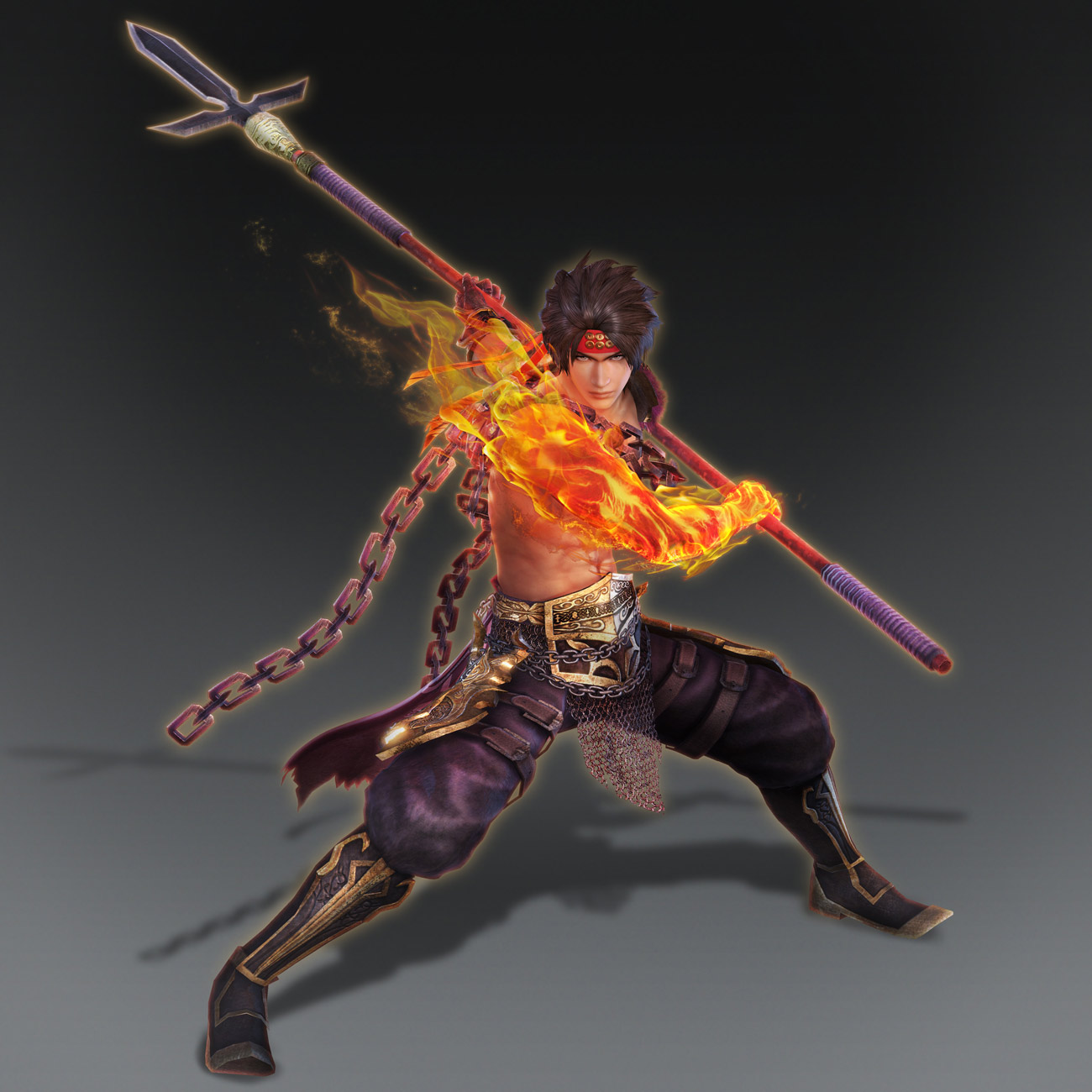 Yukimura Sanada Art from Warriors Orochi 4