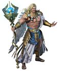 Zeus with Keraunos