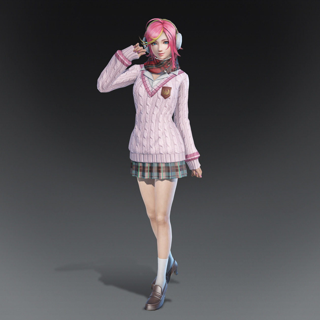 Gaia Bonus Costume Art from Warriors Orochi 4