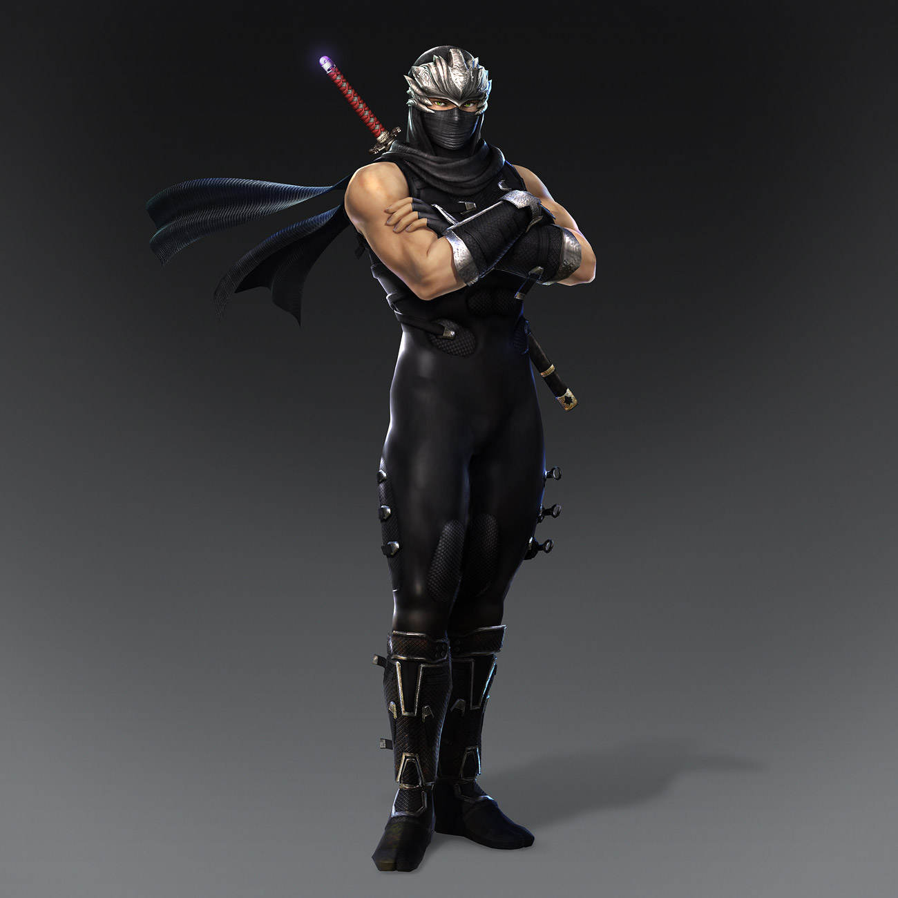 Ryu Hayabusa Art from Warriors Orochi 4
