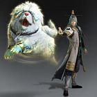 Yang Jian with Xiaotian