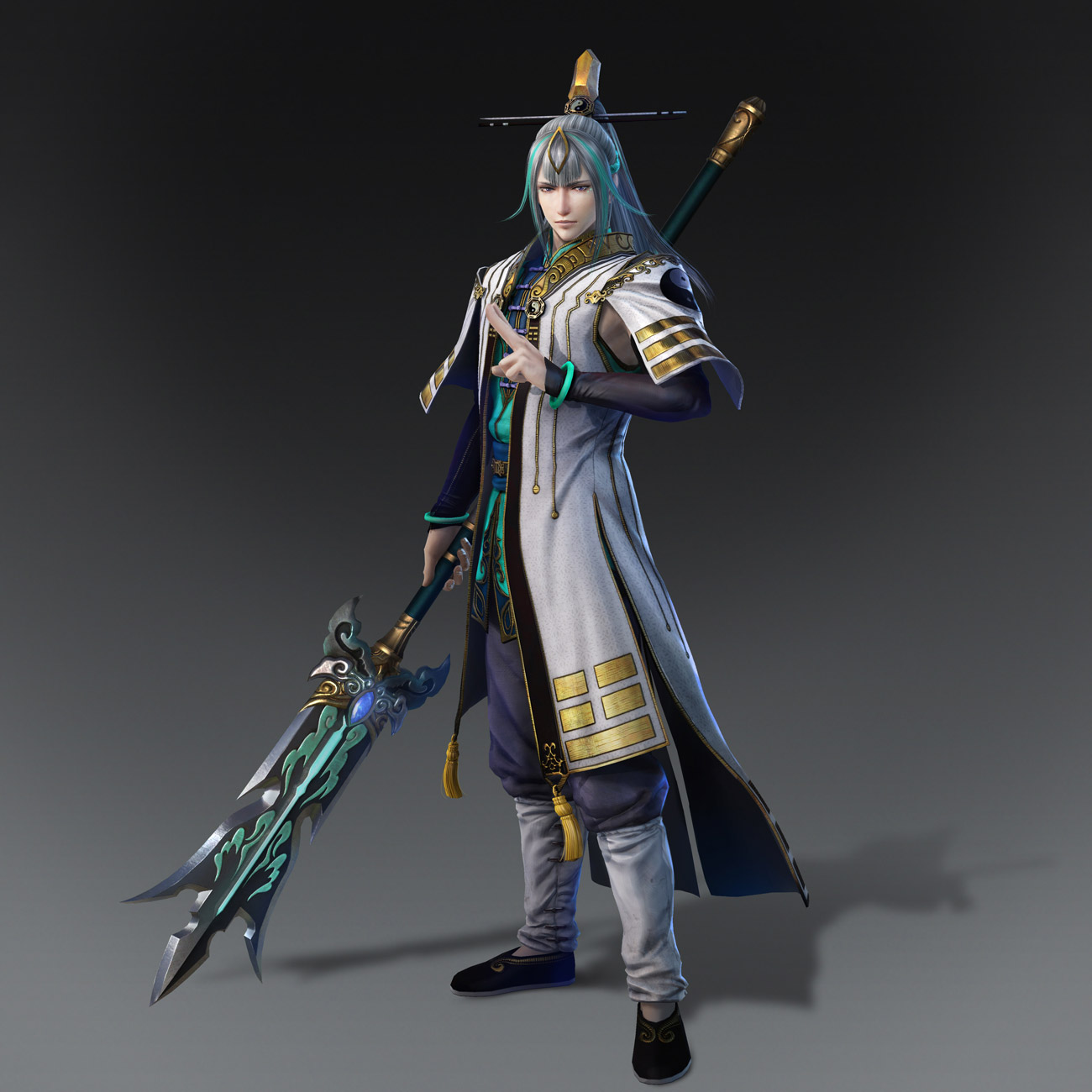 Yang Jian Art from Warriors Orochi 4