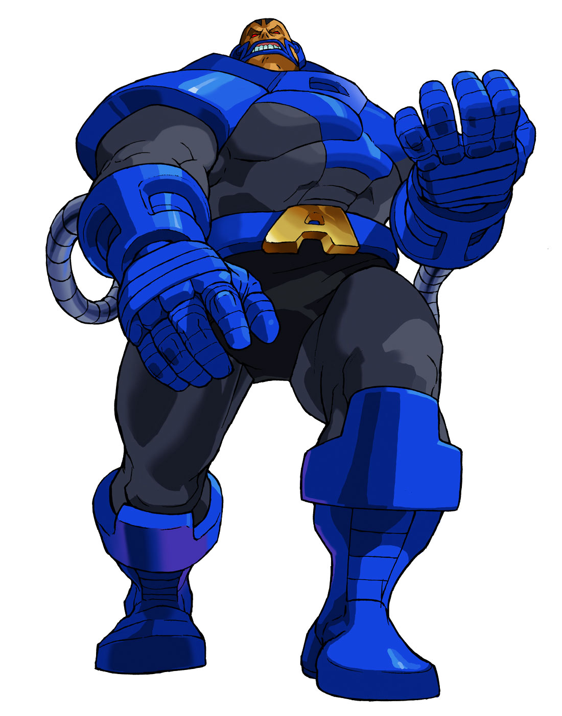 Apocalypse Art from X-Men vs. Street Fighter