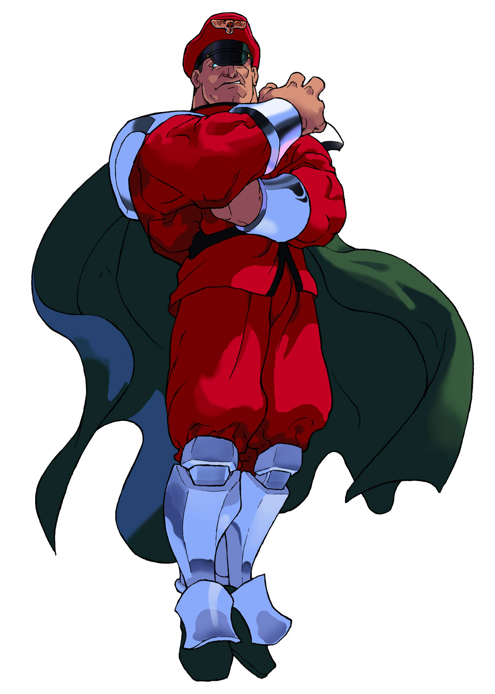 M. Bison Art from X-Men vs. Street Fighter