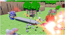 3D Dot Game Heroes Art & Characters Gallery