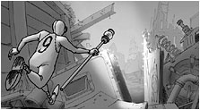 9 (canceled game) Art & Characters Gallery