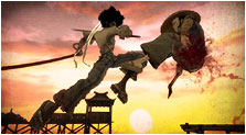 Afro Samurai Art & Characters Gallery