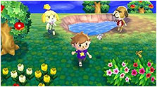 Animal Crossing: New Leaf Art & Characters Gallery