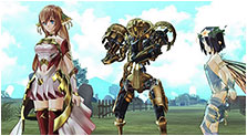 Ar nosurge: Ode to an Unborn Star Art & Characters Gallery