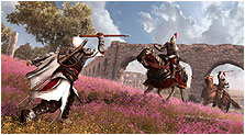 Assassin's Creed: Brotherhood Art & Characters Gallery