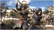 Assassin's Creed Shadows Art & Characters Gallery