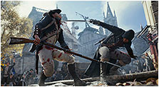 Assassin's Creed Unity Art & Characters Gallery