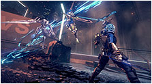 Astral Chain Art & Characters Gallery