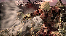 Asura's Wrath Art & Characters Gallery