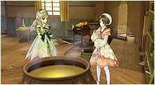 Atelier Ayesha: The Alchemist of Dusk Art & Characters Gallery