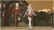 Atelier Escha & Logy: Alchemists of the Dusk Sky Art & Characters Gallery