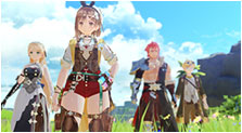 Atelier Ryza 3: Alchemist of the End & the Secret Key Art & Characters Gallery