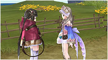 Atelier Totori: The Adventurer of Arland Art & Characters Gallery