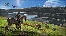 Avatar: Frontiers of Pandora Art & Characters Gallery