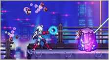Azure Striker Gunvolt 2 Art & Characters Gallery