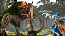 Baten Kaitos Art & Characters Gallery