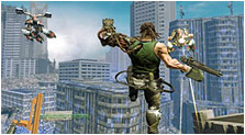 Bionic Commando Art & Characters Gallery