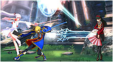 BlazBlue: Cross Tag Battle Art & Characters Gallery