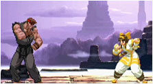 Capcom vs. SNK: Millennium Fight 2000 Art & Characters Gallery
