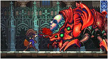 Castlevania: Order of Ecclesia Art & Characters Gallery