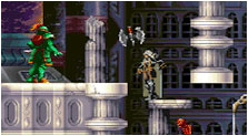 Castlevania: Symphony of the Night Art & Characters Gallery