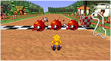 Chocobo Racing Art & Characters Gallery