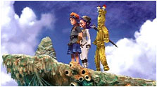 Chrono Cross Art & Characters Gallery