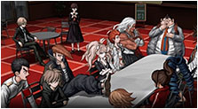 Danganronpa: Trigger Happy Havoc Art & Characters Gallery