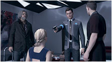 Detroit: Become Human Art & Characters Gallery