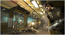 Deus Ex: Human Revolution Art & Characters Gallery