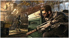 Deus Ex: Mankind Divided Art & Characters Gallery