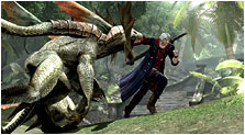 Devil May Cry 4 Art & Characters Gallery