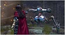 Dirge of Cerberus: Final Fantasy VII Art & Characters Gallery