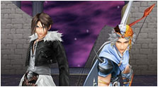 Dissidia Final Fantasy Art & Characters Gallery