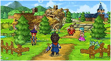 Dragon Quest IX: Sentinels of the Starry Skies Art & Characters Gallery