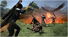 Dragon's Dogma Art & Characters Gallery
