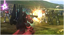 Dynasty Warriors: Gundam 2 Art & Characters Gallery